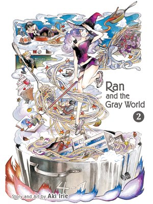 Ran and the Gray World, Volume 2 - ebook